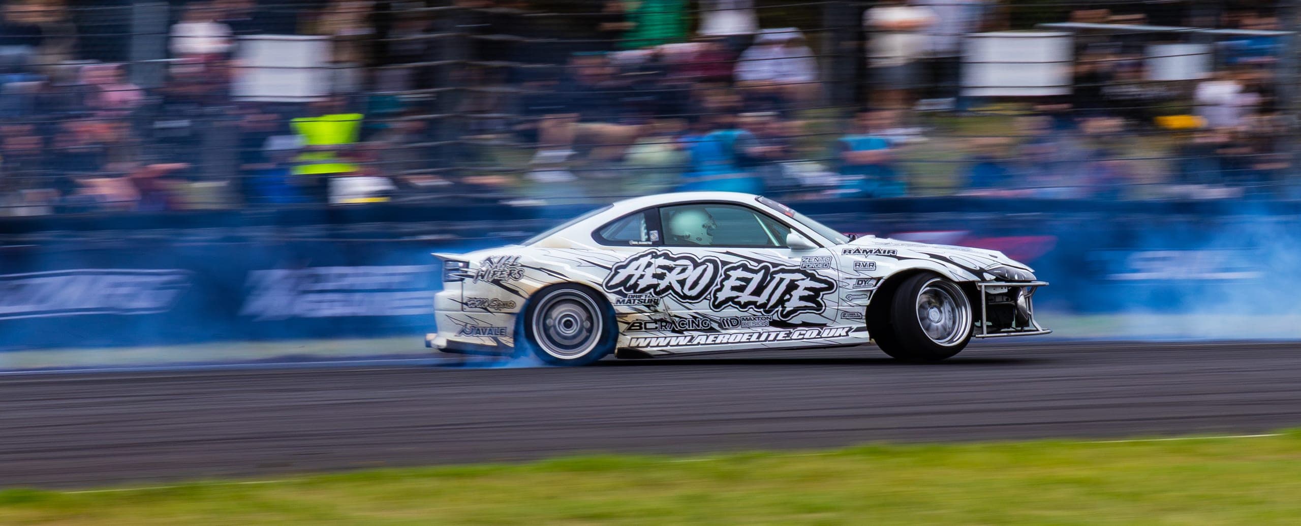 Nico Cleanstyle drifting at AdamLZ World Tour 2026