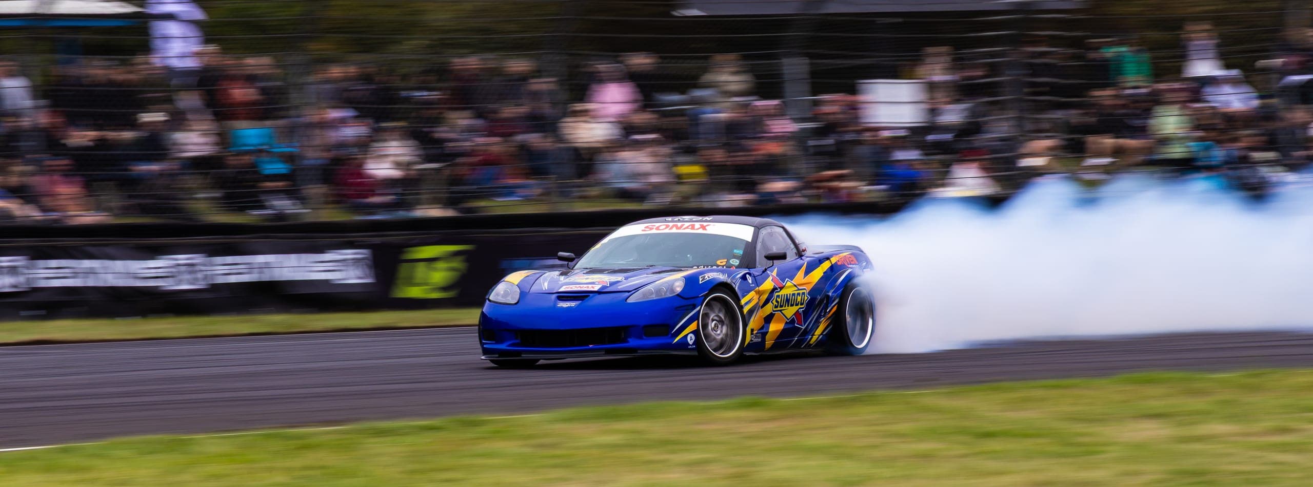 Axle Turbo drifting at AdamLZ World Tour 2026
