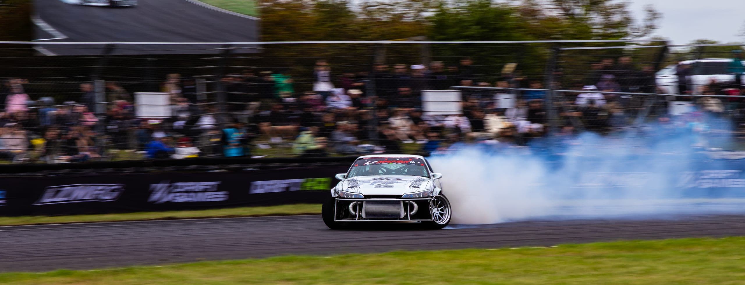 Nico Cleanstyle drifting at AdamLZ World Tour 2026