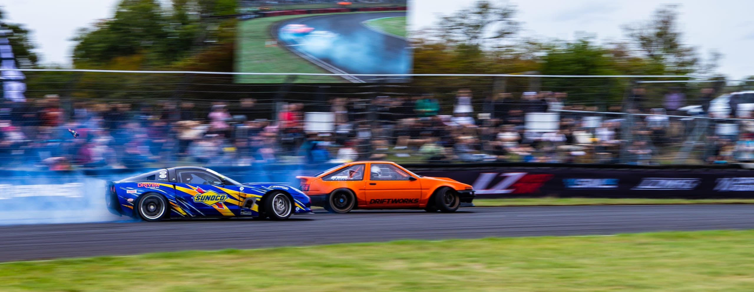 Axle Turbo drifting at AdamLZ World Tour 2026