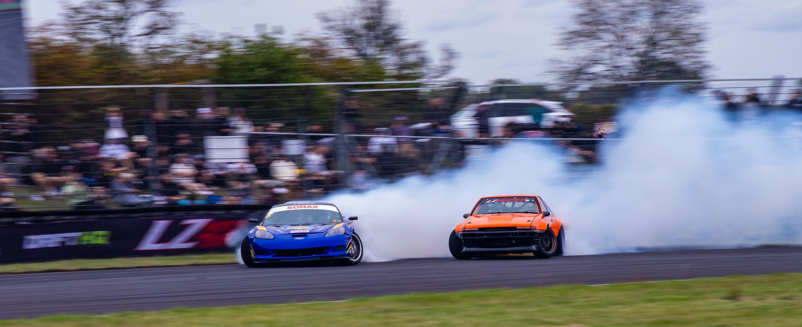 Axle Turbo drifting at AdamLZ World Tour 2026