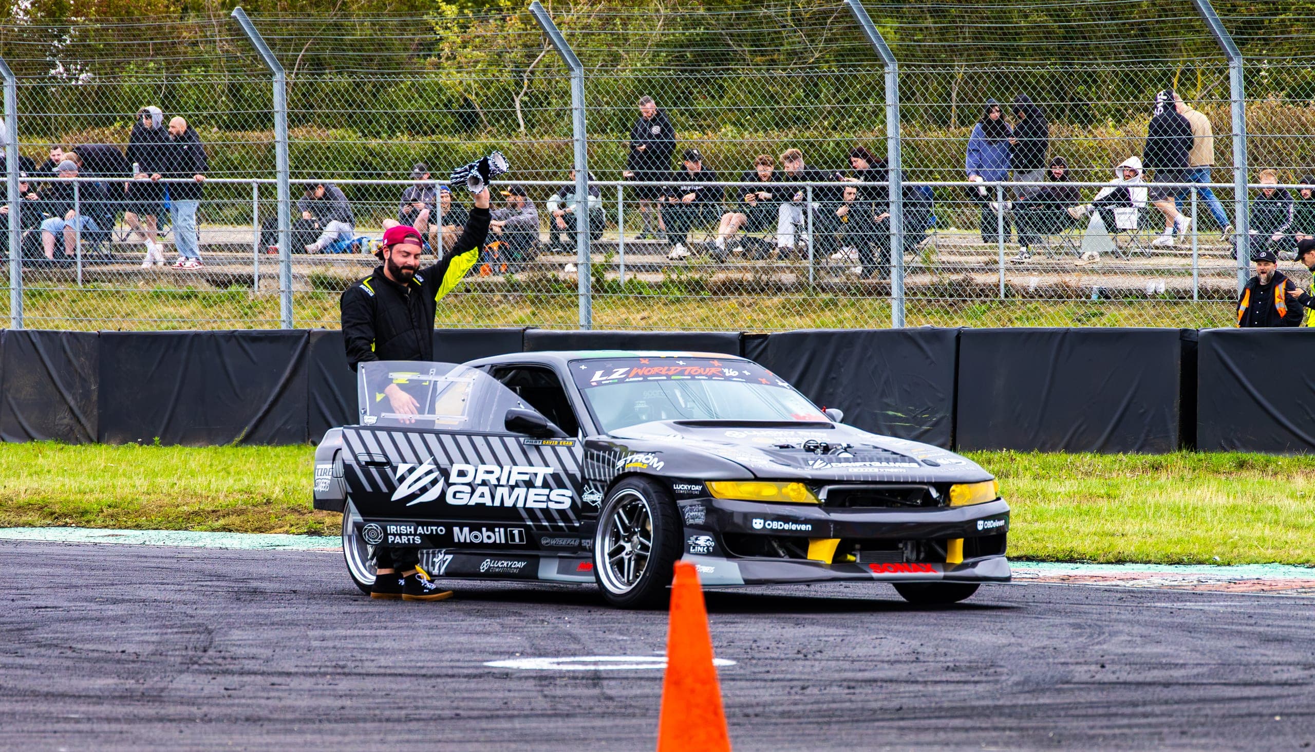 Drift Games drifting at AdamLZ World Tour 2026
