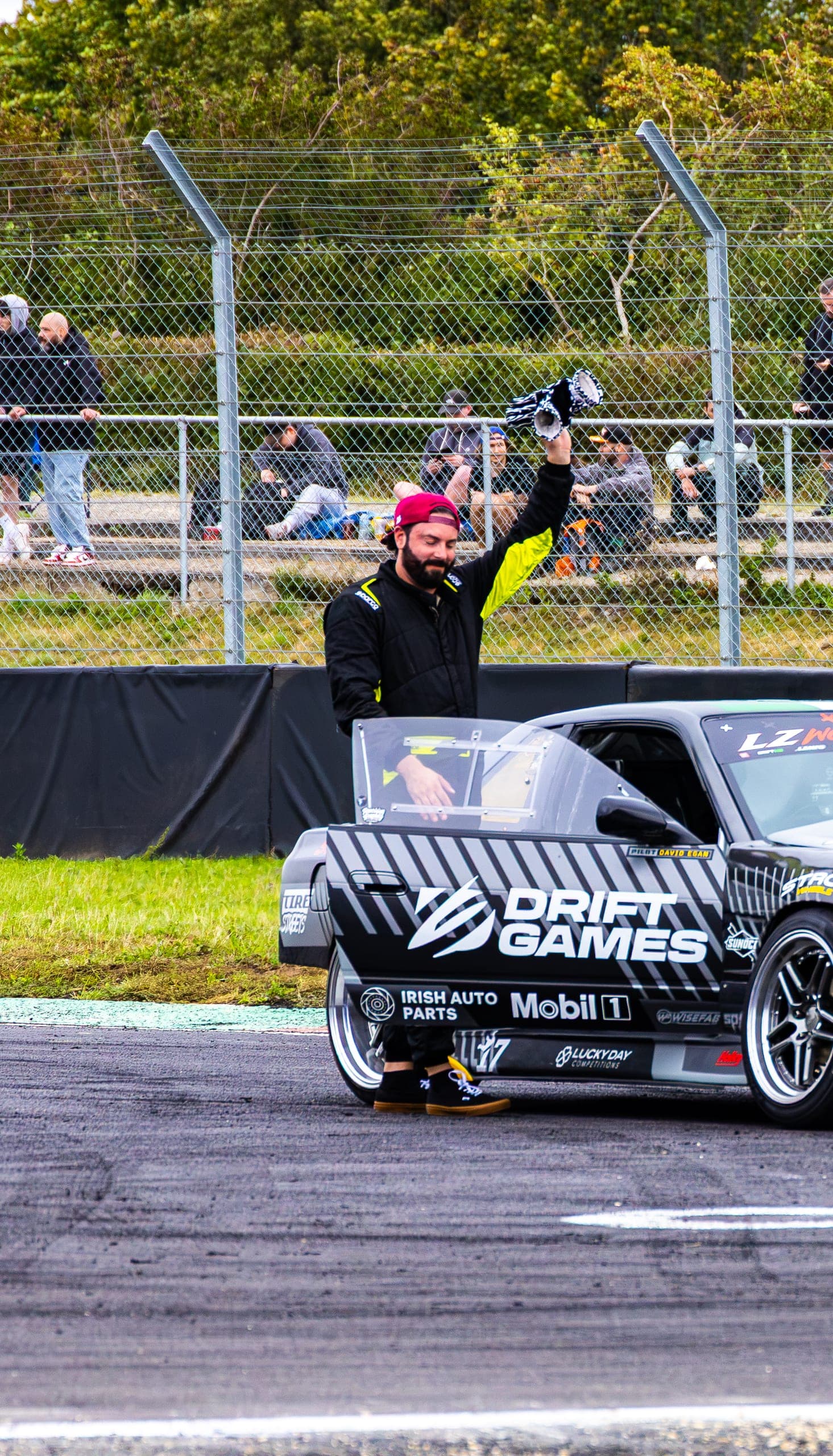 Drift Games drifting at AdamLZ World Tour 2026