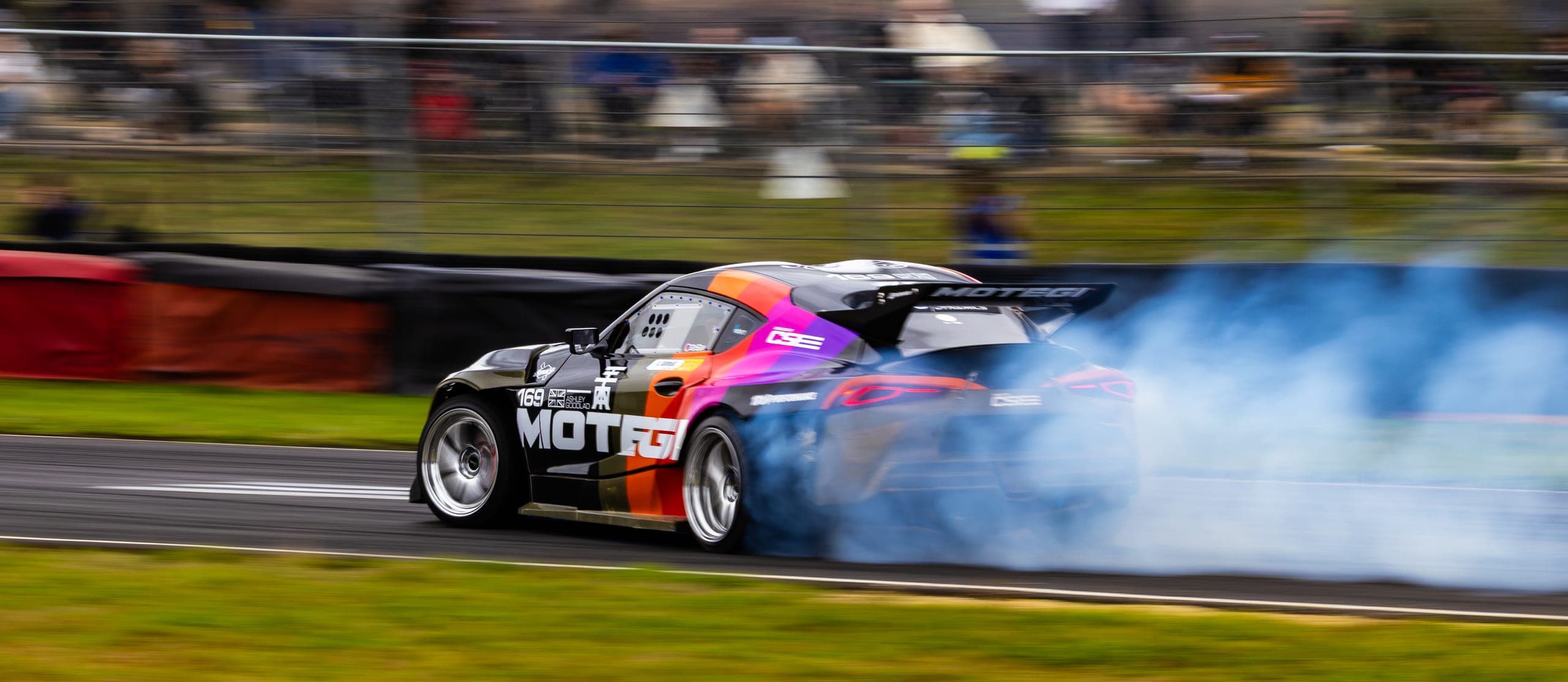 Ashley HG Supra drifting at AdamLZ World Tour 2026
