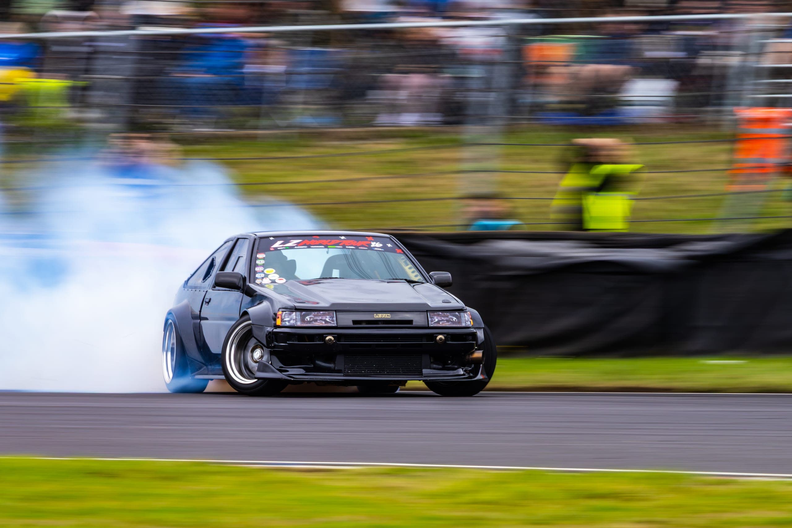 HGS drifting at AdamLZ World Tour 2026