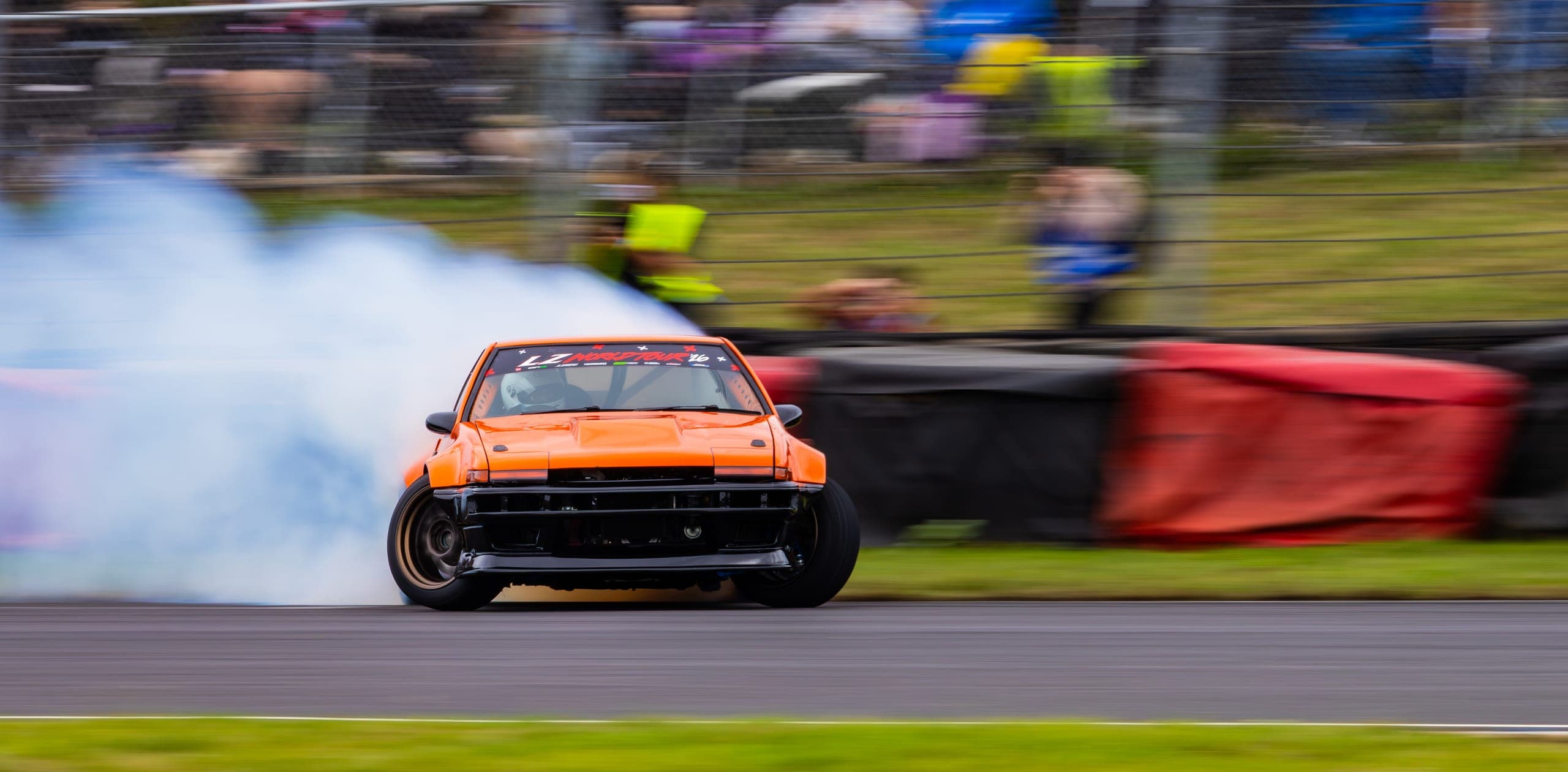 Driftworks drifting at AdamLZ World Tour 2026