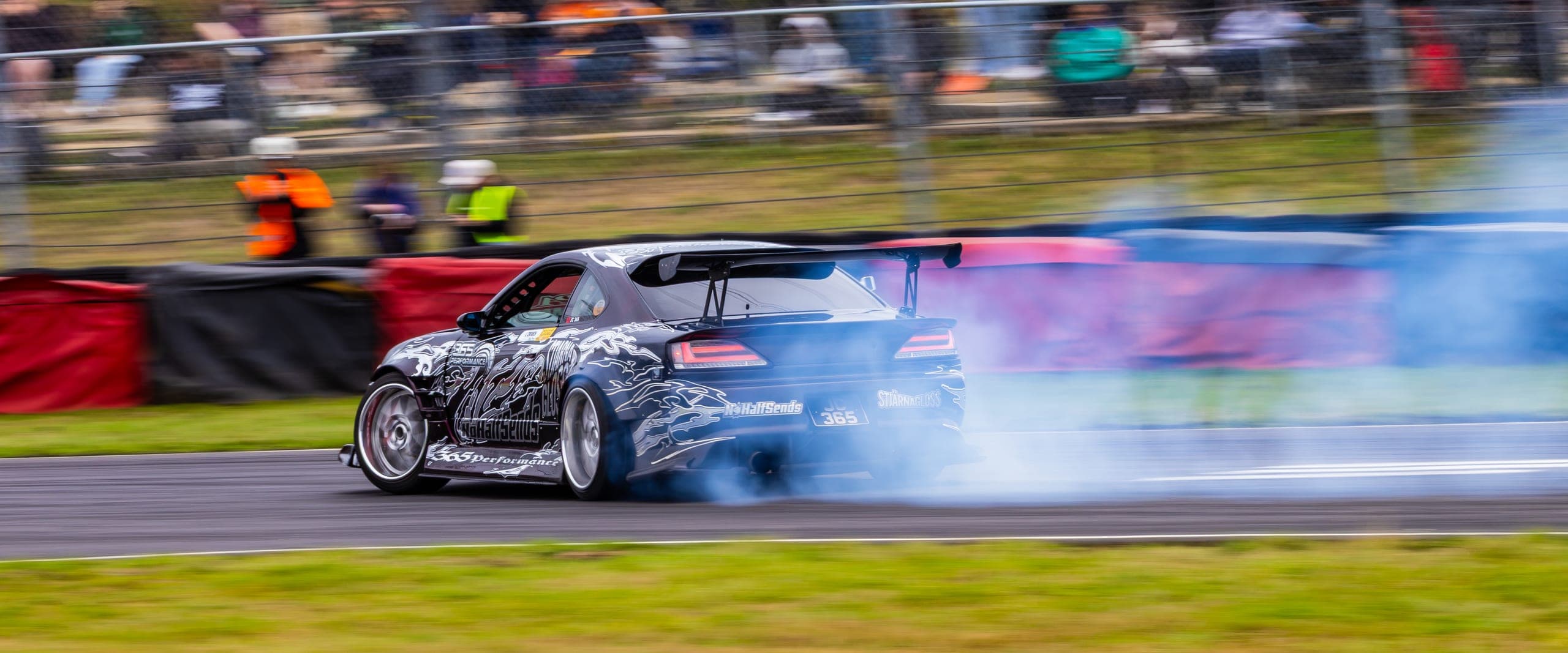 JC R32 drifting at AdamLZ World Tour 2026