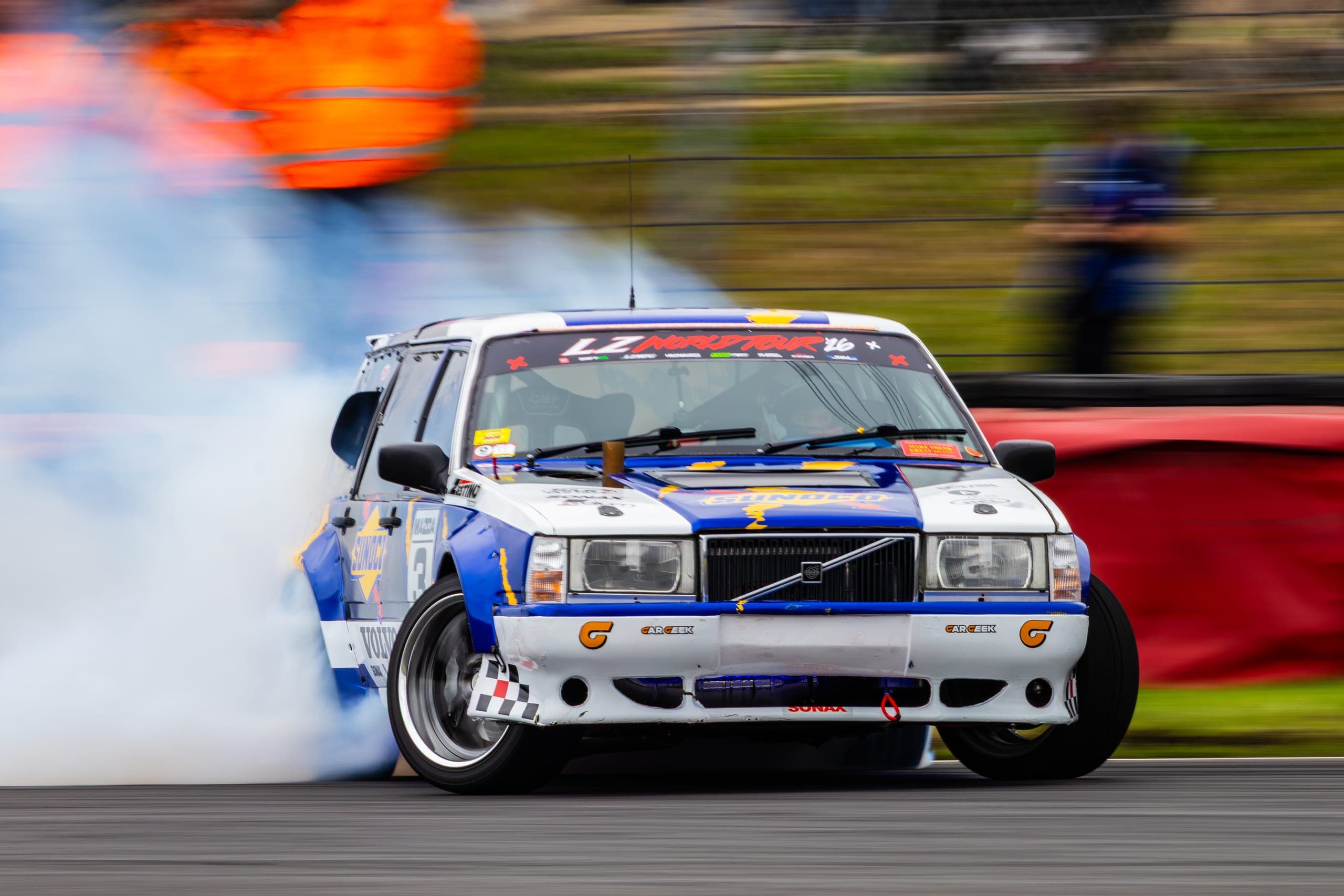 Axle Turbo drifting at AdamLZ World Tour 2026