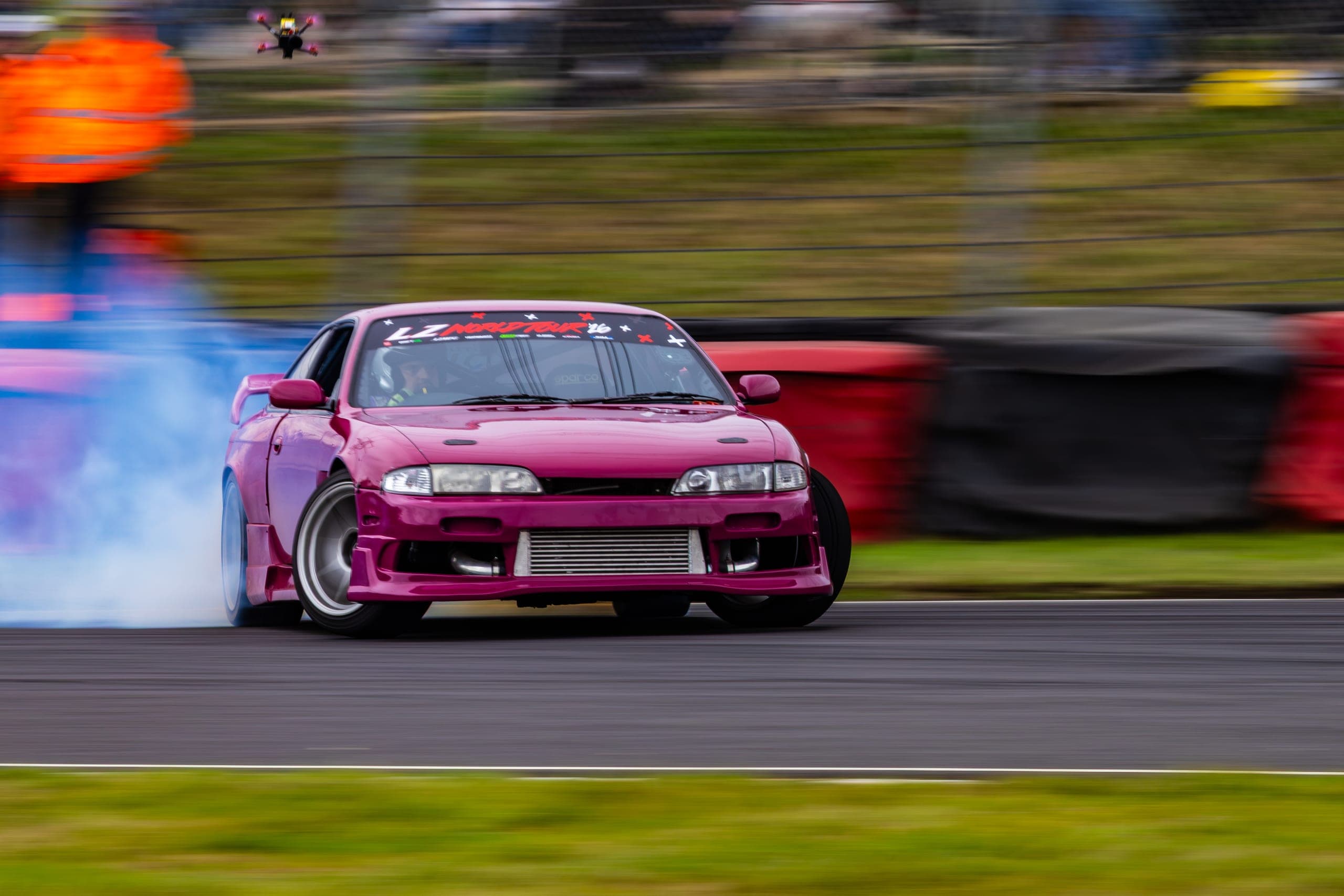 AdamLZ World Tour 2026 - motorsport photograph by Michael Peacock