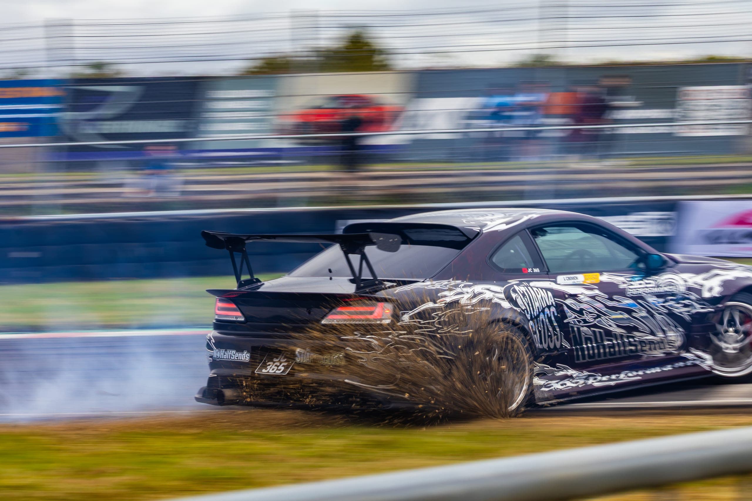 JC R32 drifting at AdamLZ World Tour 2026