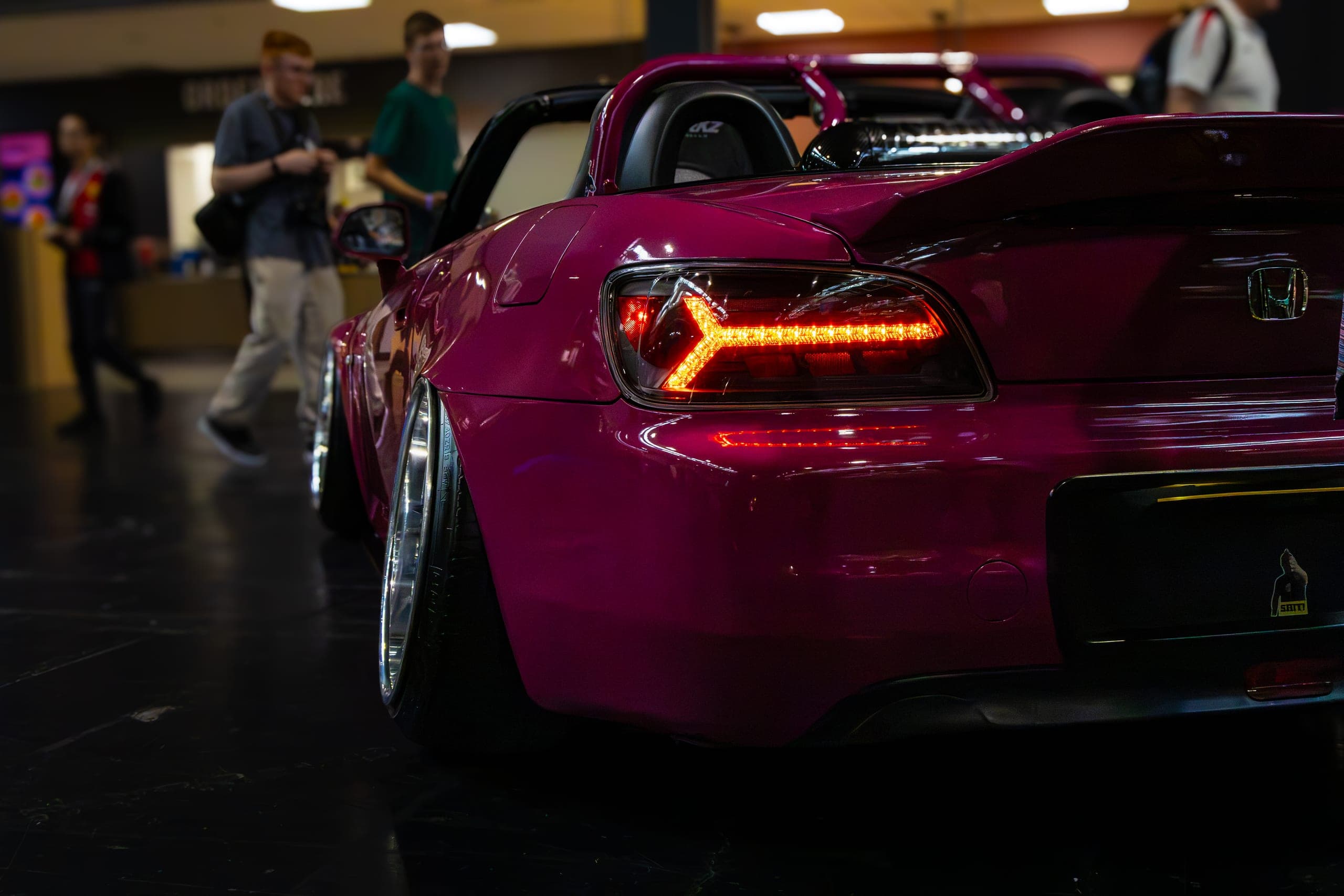 A full-width LED tail light bar, Gravity 2026